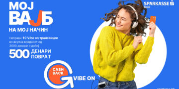Шпаркасе Банка во соработка со Visa со нова CASHBACK кампања