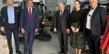 Австрискиот амбасадор Памер во посета на БРАКО за воспоставување соработка на македонски и австриски компании