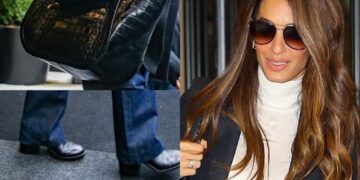 Амал Клуни е непогрешлива во модните избори: Нејзиниот есенски стајлинг е идеален за активен ден