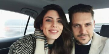 Милош Биковиќ наскоро ќе стане татко: Убавата Ивана сподели фотографија непосредно пред породувањето, блеска во бременоста