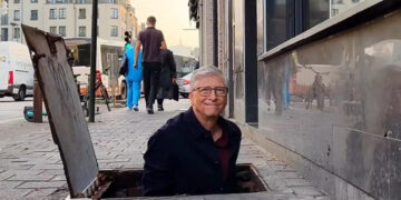 (Видео) Бил Гејтс помина еден ден во канализација во Брисел