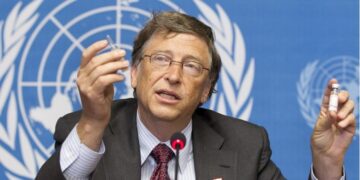 Фондацијата на Бил Гејтс го финансира развојот на вакцината-лепенка