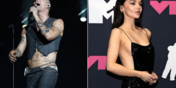 Италијанскиот заводник Дамијано има нова девојка – американска актерка и пејачка