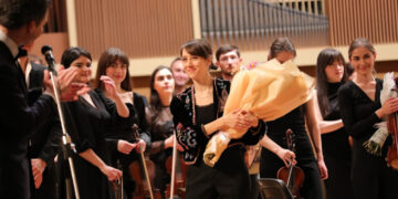 Дијана Имери во Тбилиси: „Бев првата жена којашто диригираше со тој оркестар“