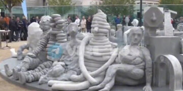 Фонтана ги налути жителите на Виена: „Изгледа како да ја правело дете со пластелин, а чини 2 милиони евра“