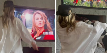 (Видео) Хајди Клум објави видео на кое танцува пред телевизор во ретко издание