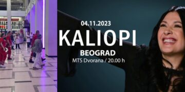 На концерт на Калиопи во Белград почина жена, пејачката го откажа концертот: Ова е најтажниот ден во мојата кариера