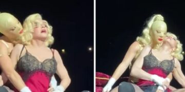 (Видео) Мадона шокираше со провокативниот настап во долна облека: „Како да ја гледам баба ми“