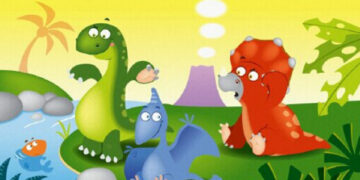 Виц на денот: Малиот диносаурус