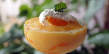 Домашен пудинг од мандарина: кремасто задоволство со секој залак