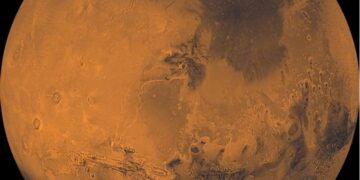 (Видео) Кина: Најдовме геометриски форми под површината на Марс