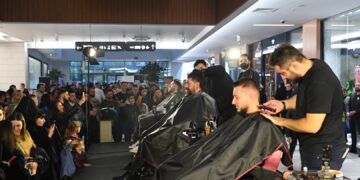 50-тина бербери ќе им ги средуваат брадите на актери, пејачи и пливачи во месецот на машко здравје