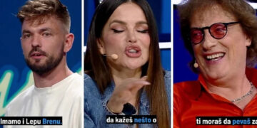 (Видео) Северина како Лепа Брена и Јосипа Лисац: пејачката ги насмеа колегите со своите имитации