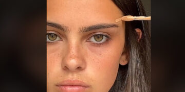 (Видео) Вирален трик на шминкерот на Гучи: Како да направите мини фејслифтинг само со коректор?