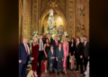 Трамп објавија божиќна семејна фотографија