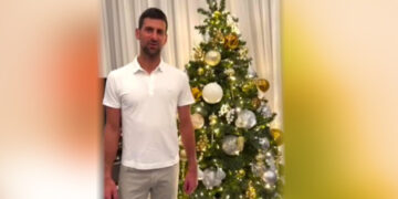 (Видео) Што посака Новак Ѓоковиќ за Божиќ и Нова Година