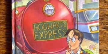 Првото издание на книгата Хари Потер продадена за 64 илјади евра