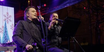 Вечерва предновогодишна забава со Александар и Дац