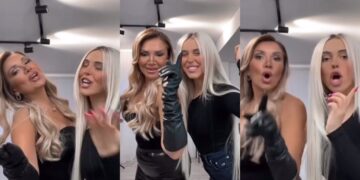 (Видео) Антониа Гиговска и Лила со заедничка снимка на Инстаграм: се забавуваат на „Брига ме“