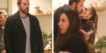 Џеј Ло го одведе Афлек на празничен шопинг- неговиот израз на лицето кажува се’