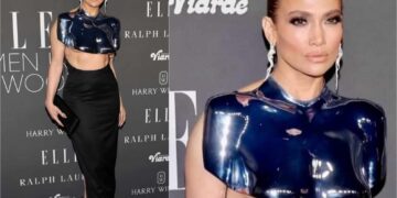 (Видео) Џенифер Лопез во фустан кој ги натера сите погледи да бидат вперени кон неа