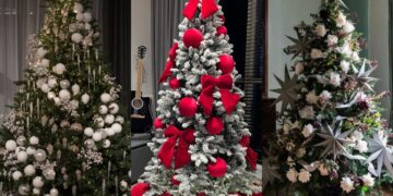 Најубавите новогодишни елки од Инстаграм