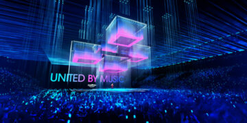 Сцената на Евровизија 2024 изгледа помоќно од кога било: Шведска направи вселенски брод од арената во Малме