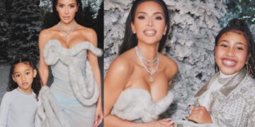 (Видео) Ким Кардашијан покажа како го украсила својот луксузен дом за празниците