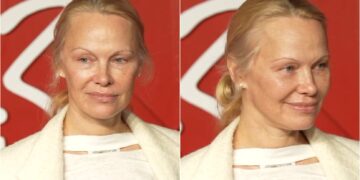 (Видео) Памела Андерсон прошета без шминка на црвениот тепих