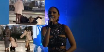 (Видео) Лудо и по концертот на Александра Пријовиќ во Загреб, хрватските девојки паѓаа како покосени