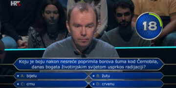 Професор по математика и физика се обрука на квиз: искористи два вида помош и пак даде погрешен одговор