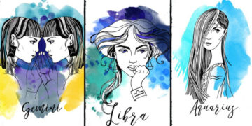 Годишен хороскоп за 2024 година – воздушни знаци: Што ги очекува Близнаците, Вагите и Водолиите?