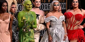 (Видео) Зелен гоблин се прошета на црвениот тепих