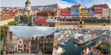 Големо истражување открива кои 10 европски градови се најдобри за живот