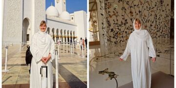 Сања Долежал со фотографии од Абу Даби, фановите пишуваат: „Ти ли си тоа?“