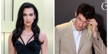 Откако раскина со режисерот, Дуа Липа се бакнува со британски актер