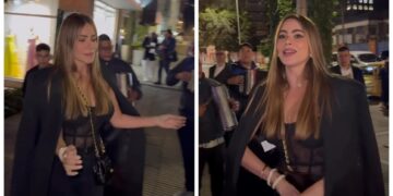 (Видео) Софија Вергара заигра на улица