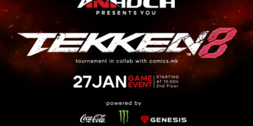 Анхоч го најави првиот турнир во Теккен 8 во Македонија