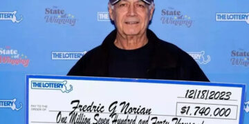 40 години играл иста комбинација на лотарија: маж добил џекпот од 1,7 милиони евра