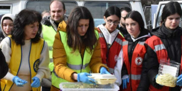 Mint Fintech Group дел од хуманитарниот настан „Food Drive“