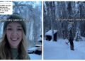 (Видео) Девојка прикажа како изгледа нејзиниот живот на Алјаска на минус 31 степен