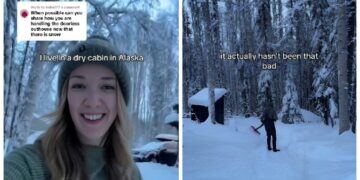 (Видео) Девојка прикажа како изгледа нејзиниот живот на Алјаска на минус 31 степен