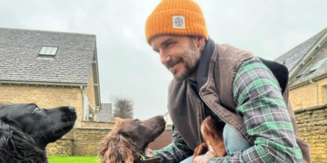 Дејвид Бекам ја покажа штетата на својот имот во Англија: „Можеше да биде и полошо“