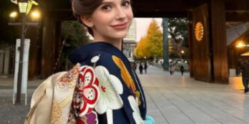 (Видео) Украинка стана Мис на Јапонија