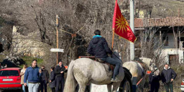 Осми традиционален коњички марш во Ѓорче Петров