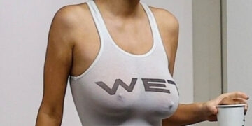 Девојката на Канје Вест повторно шокираше