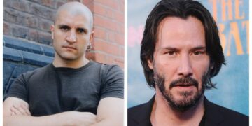 Киану Ривс и Кина Мивил ќе го објават романот “Книгата на други места”