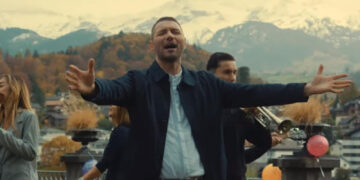 „Кога се љуби“ – велешанецот Александар Ристовски промовираше нова песна со видео спот од Швајцарија