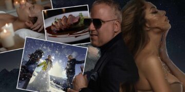 Теа Таировиќ и Саша Матиќ на „Music weeк“ на Копаоник во февруари