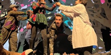 Големиот детски спектакл „Необичен ден“ во МНТ